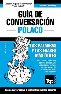 portada Guía de Conversación Español-Polaco y Vocabulario Temático de 3000 Palabras: 235 (Spanish Collection)