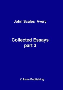 portada Collected Essays 3 (in English)