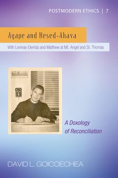 portada Agape and Hesed-Ahava (in English)