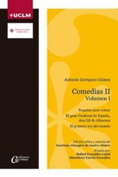 portada Antonio Enriquez Gomez. Comedias ii (in Spanish)