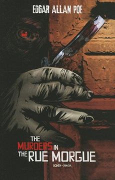 portada The Murders in the rue Morgue (Edgar Allan Poe: Edgar Allan poe Graphic Novels) 