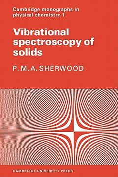 portada Vibrational Spectroscopy of Solids Paperback (Cambridge Monographs in Physical Chemistry) (en Inglés)