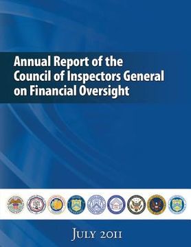 portada Annual Report of the Council of Inspectors General on Financial Oversight July 2011 (en Inglés)