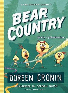 portada Bear Country: Bearly a Misadventure (The Chicken Squad) (en Inglés)