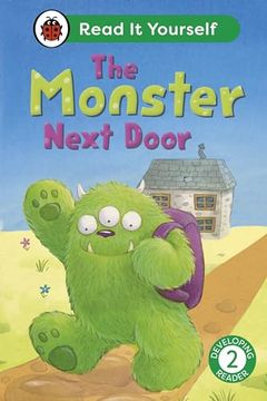 portada The Monster Next Door: Read it Yourself - Level 2 Developing Reader (in English)