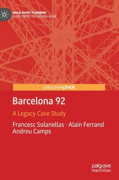 portada Barcelona 92: A Legacy Case Study (en Inglés)