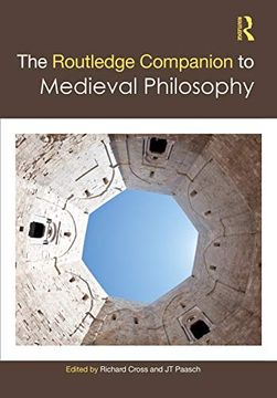 portada The Routledge Companion to Medieval Philosophy (Routledge Philosophy Companions) (en Inglés)
