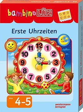 portada Bambinolük-Sets / Bambinolük-Set: Erste Uhrzeiten: 4 - 5 Jahre (in German)