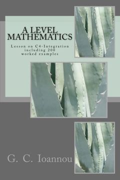 portada A Level Mathematics: Lesson on C4-Integration (en Inglés)