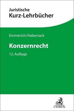 portada Konzernrecht (en Alemán)