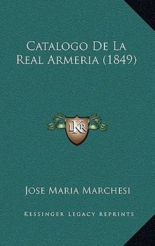 portada catalogo de la real armeria (1849)
