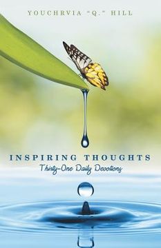 portada Inspiring Thoughts: Thirty-One Daily Devotions (en Inglés)