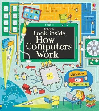 portada Look Inside how Computers Work (Look Inside Board Books) 