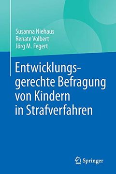 portada Entwicklungsgerechte Befragung von Kindern in Strafverfahren (en Alemán)