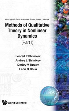 portada Methods of Qualitative Theory in Nonlinear Dynamics (Part i): Pt. 1 (World Scientific Series on Nonlinear Science Series a) (en Inglés)