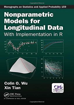 portada Nonparametric Models for Longitudinal Data: With Implementation in R (in English)