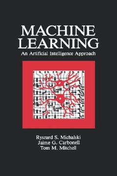 portada machine learning: an artificial intelligence approach (volume i) (in English)