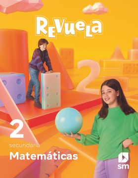 portada Matemáticas. 2 Secundaria. Revuela