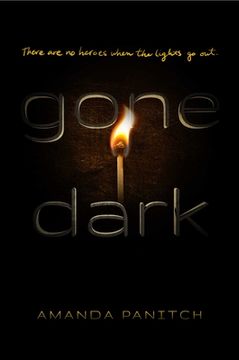 portada Gone Dark (en Inglés)