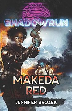 portada Shadowrun: Makeda Red: 50 (Shadowrun Novel) (en Inglés)