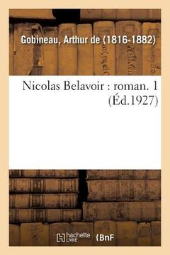 portada Nicolas Belavoir: Roman. 1 (en Francés)
