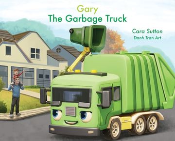 portada Gary the Garbage Truck