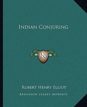 portada indian conjuring (en Inglés)