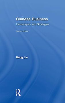 portada Chinese Business: Landscapes and Strategies (en Inglés)
