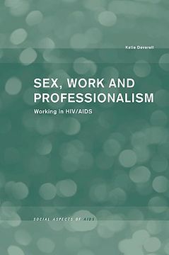 portada sex, work and professionalism: working in hiv/aids (in English)