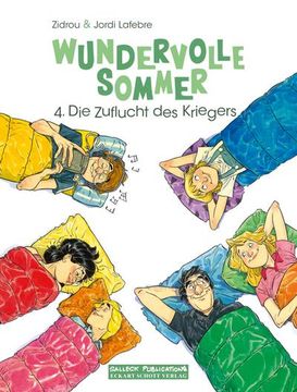 portada Wundervolle Sommer Band 4 (in German)