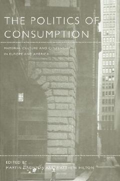 portada the politics of consumption (in English)