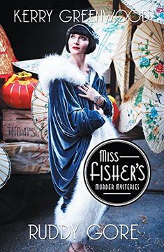 portada Ruddy Gore (Miss Fisher's Murder Mysteries)