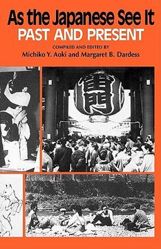 portada as the japanese see it: past and present (en Inglés)