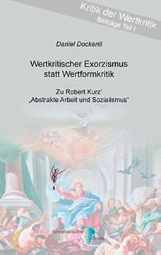 portada Wertkritischer Exorzismus Statt Wertformkritik (German Edition)