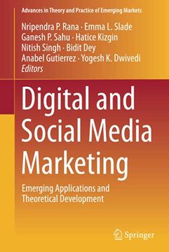 portada Digital and Social Media Marketing: Emerging Applications and Theoretical Development (Advances in Theory and Practice of Emerging Markets) (en Inglés)