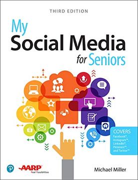 portada My Social Media for Seniors (en Inglés)