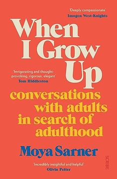 portada When i Grow up (in English)