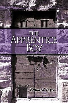 portada the apprentice boy (en Inglés)