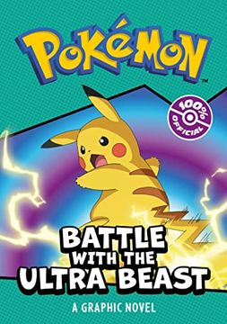 portada Pokémon Battle With the Ultra Beast