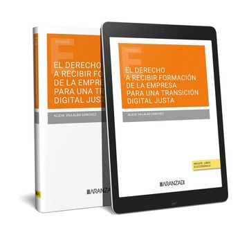 portada El Derecho a Recibir Formación de la Empresa Para una Transición Digital Justa (Dúo) (in Spanish)