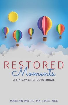 portada RESTORED Moments: A Six-Day Grief Devotional (en Inglés)