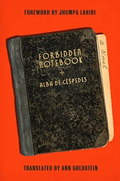 portada Forbidden Notebook: A Novel (in English)