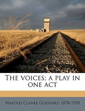 portada the voices; a play in one act