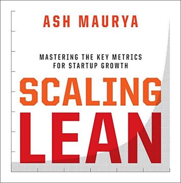 portada Scaling Lean: Mastering the Key Metrics for Startup Growth