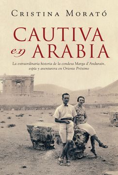 portada Cautiva en Arabia (in Spanish)