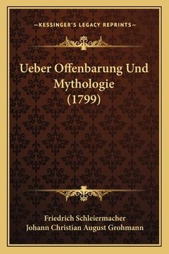 portada Ueber Offenbarung Und Mythologie (1799) (en Alemán)