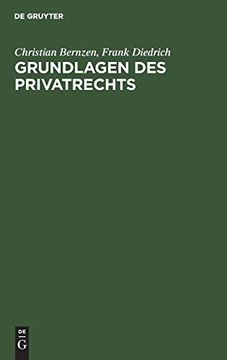 portada Grundlagen des Privatrechts: Fallorientierte Einführung (in German)