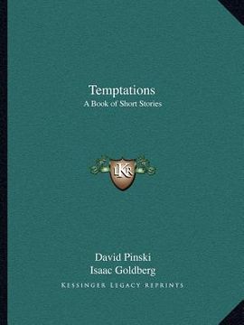 portada temptations: a book of short stories (in English)