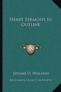 portada heart sermons in outline (en Inglés)
