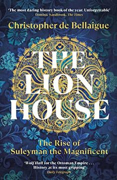 portada The Lion House (in English)